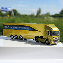 DAF XF Truck en Trailer - 1:50 (WSI)