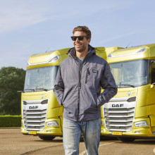 DAF 3-layer Driversjacket - Heren