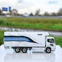 New DAF XD Electric Bakwagen - 1:50 (WSI)