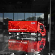 DAF XB FA bakwagen Diesel - 1:50 (Tekno)