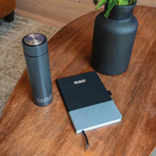 New DAF Notebook - Grijs