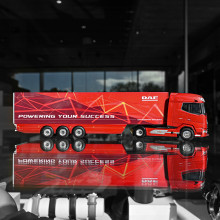 DAF XG+ truck and trailer - 1:50 (WSI)