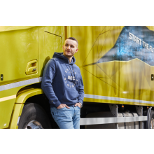 New DAF Hoodie - Driven by Quality - Unisex