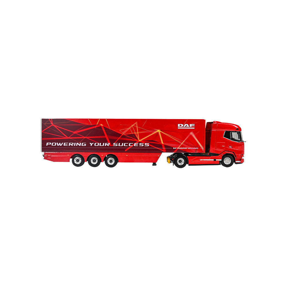 DAF XG truck and trailer - 1:50 (WSI)