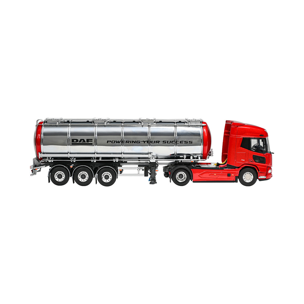 DAF XD tank and trailer - 1:50 (WSI)