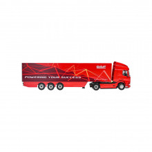 DAF XF truck and trailer - 1:50 (WSI) 